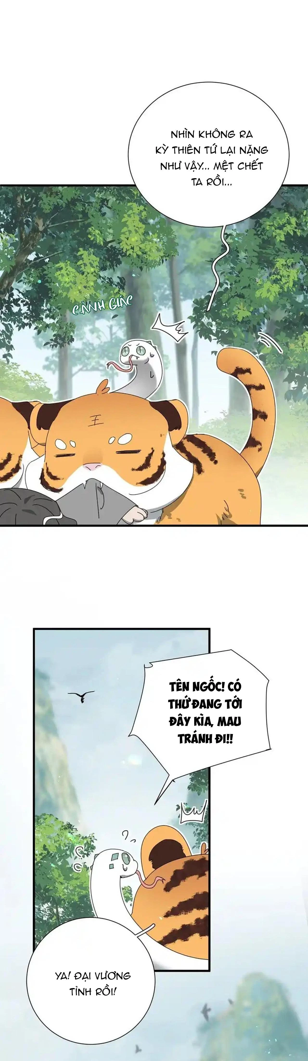 Xà Yêu Muốn Bỏ Trốn Chapter 17 - 23