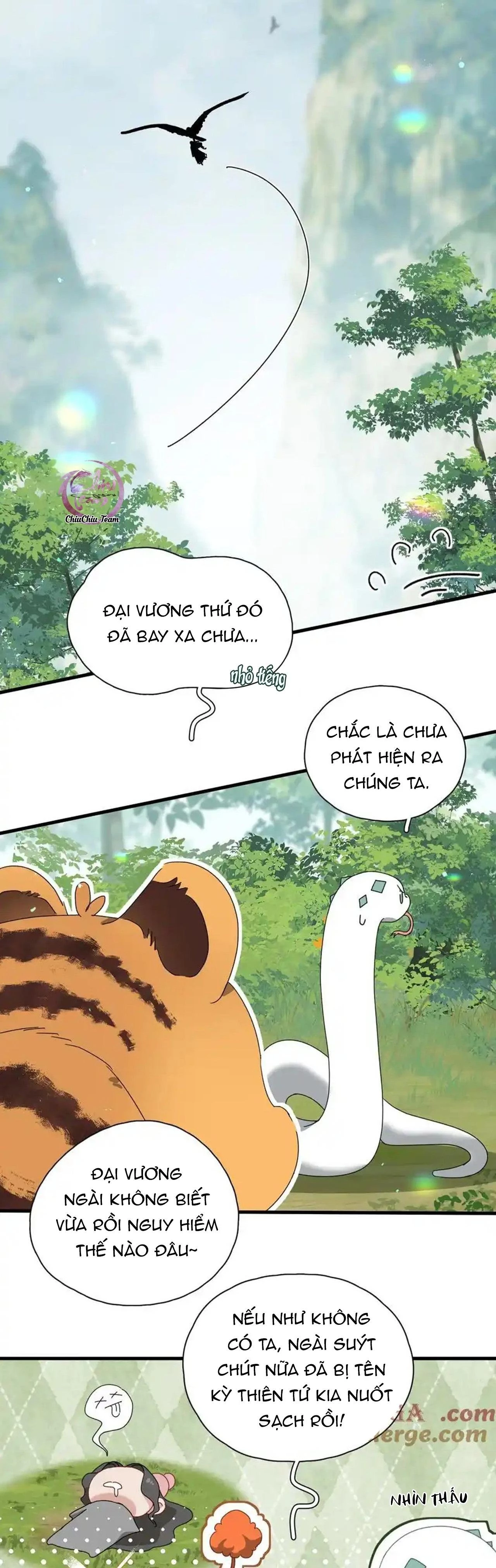 Xà Yêu Muốn Bỏ Trốn Chapter 17 - 24