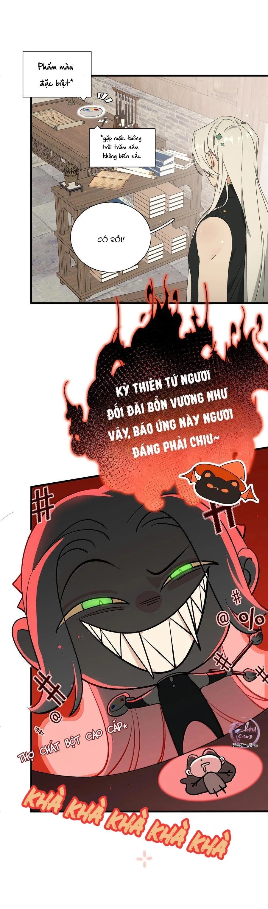 Xà Yêu Muốn Bỏ Trốn Chapter 18 - 3