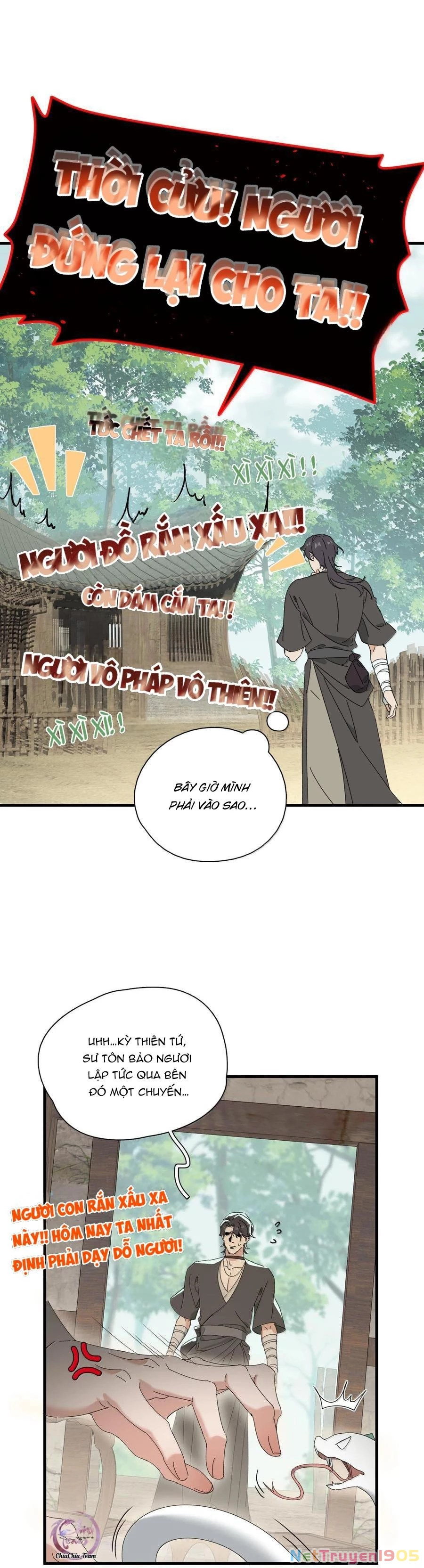 Xà Yêu Muốn Bỏ Trốn Chapter 18 - 7