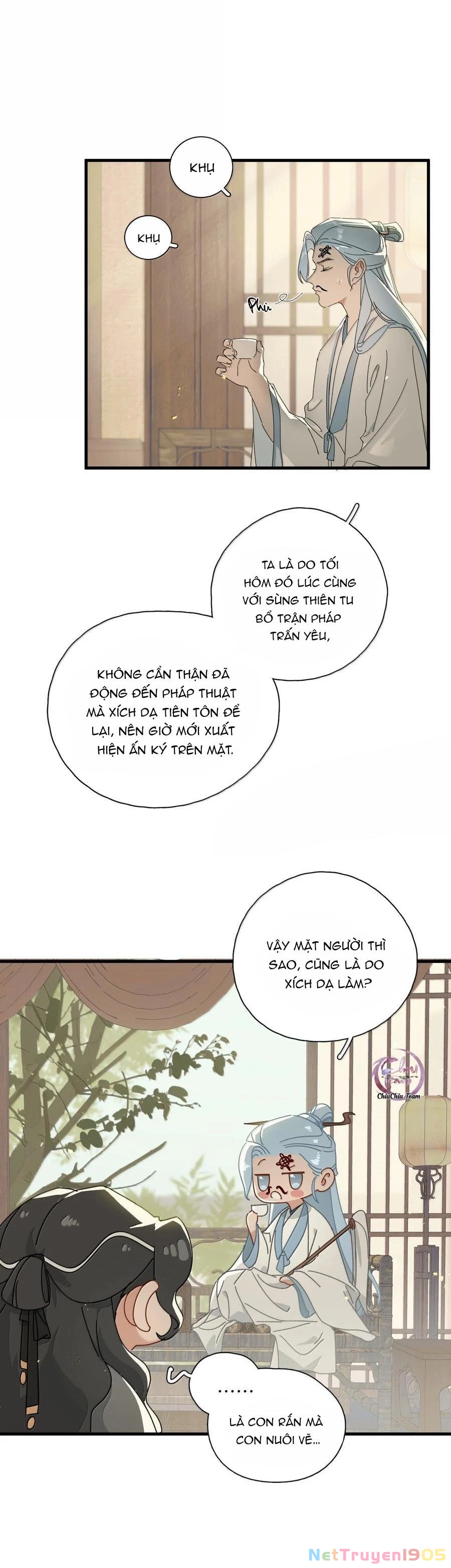 Xà Yêu Muốn Bỏ Trốn Chapter 18 - 12