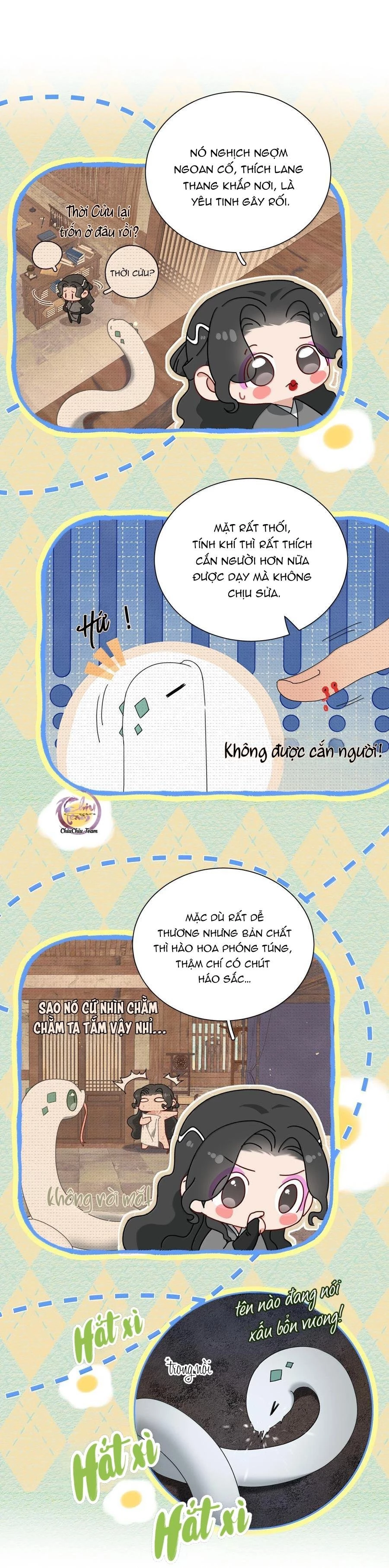 Xà Yêu Muốn Bỏ Trốn Chapter 18 - 14