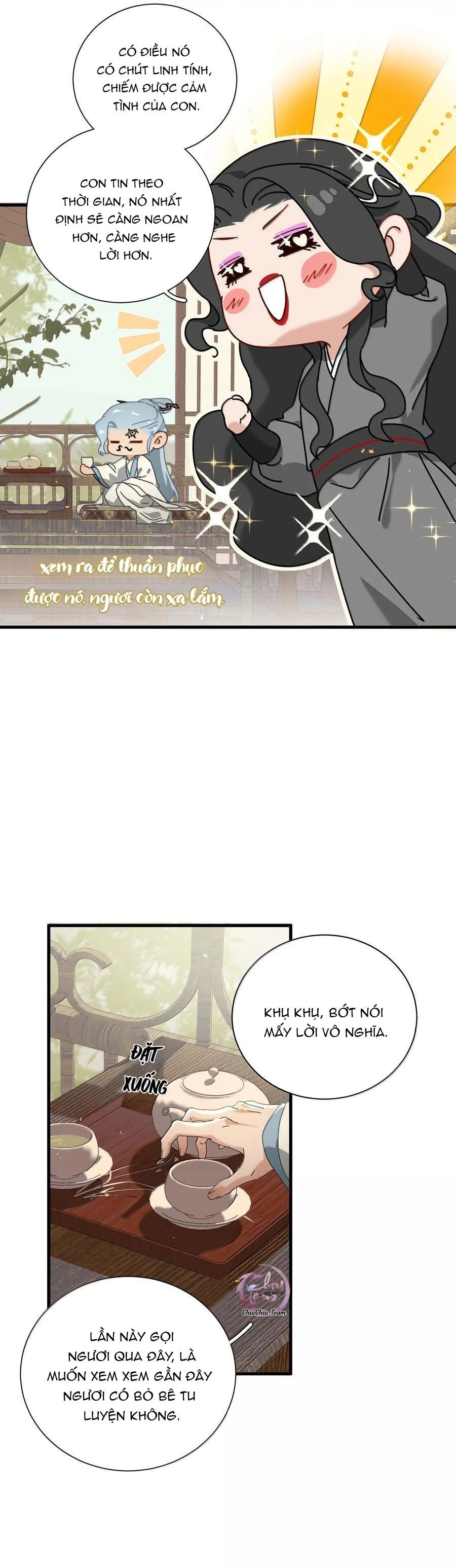 Xà Yêu Muốn Bỏ Trốn Chapter 18 - 15