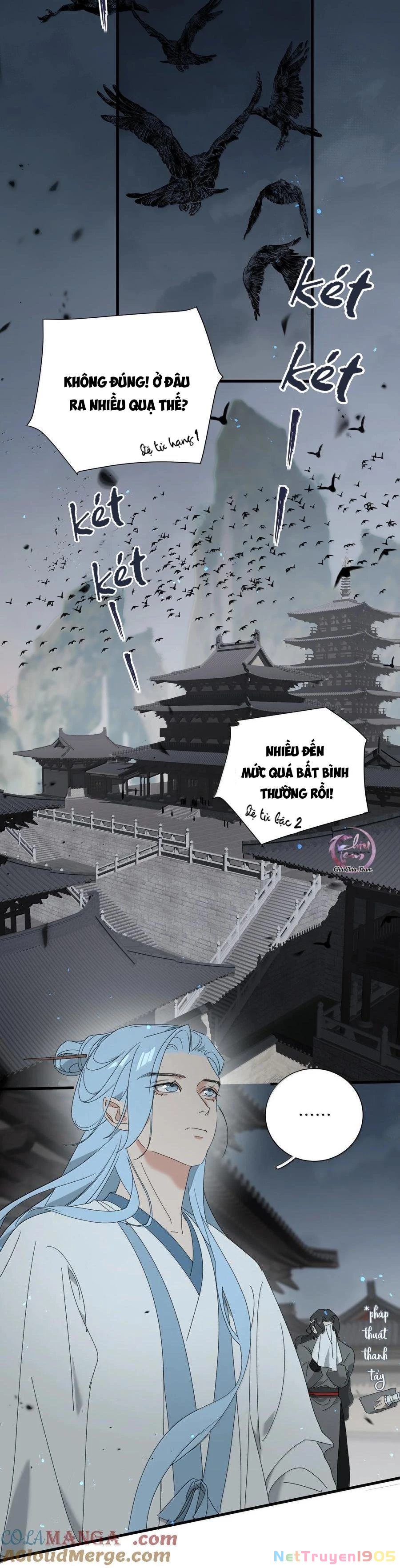Xà Yêu Muốn Bỏ Trốn Chapter 18 - 21