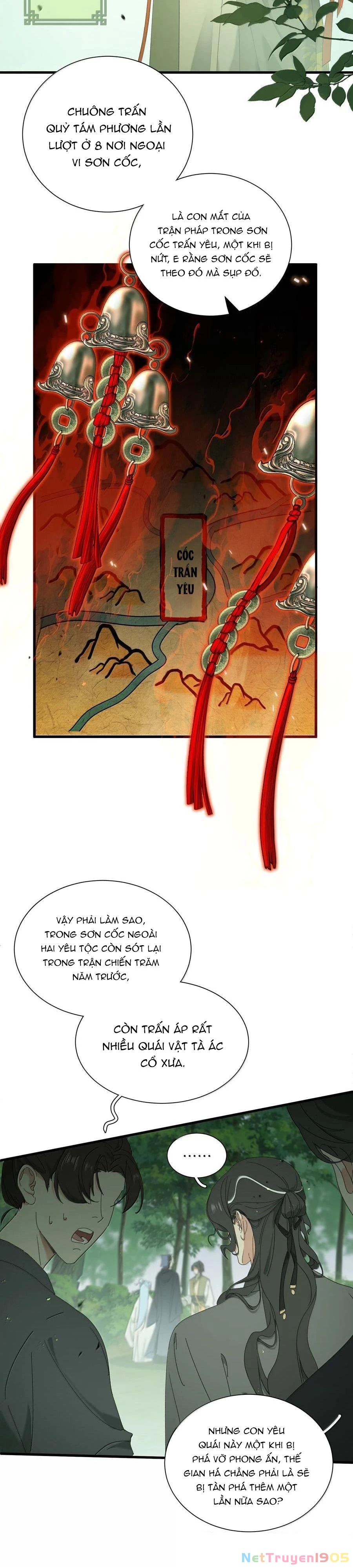 Xà Yêu Muốn Bỏ Trốn Chapter 19 - 3