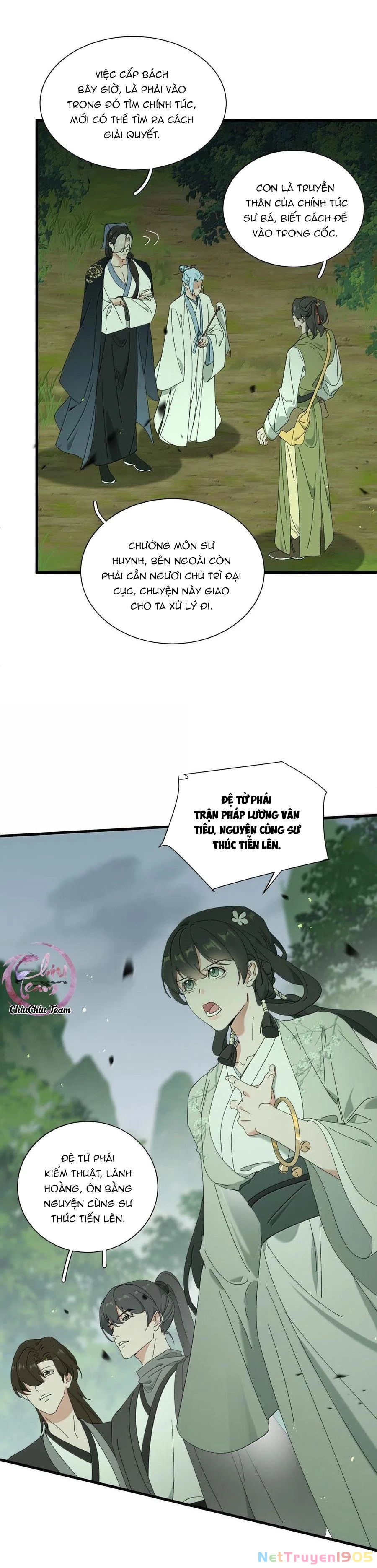 Xà Yêu Muốn Bỏ Trốn Chapter 19 - 4
