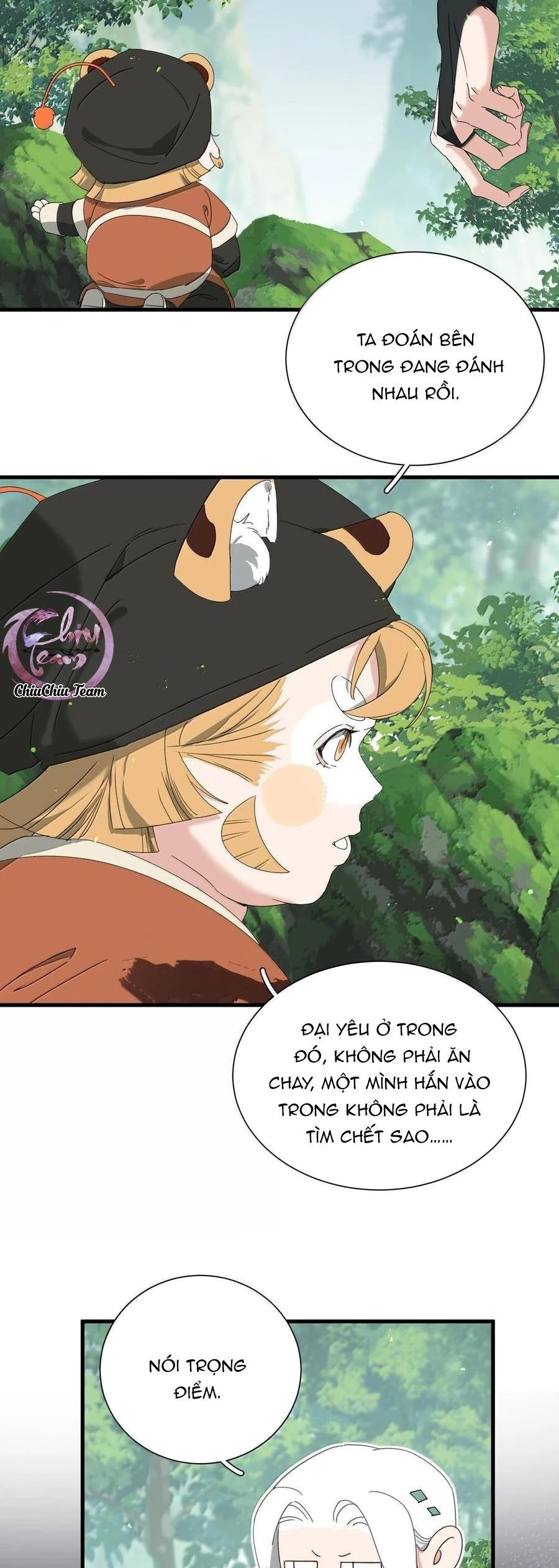 Xà Yêu Muốn Bỏ Trốn Chapter 19 - 9