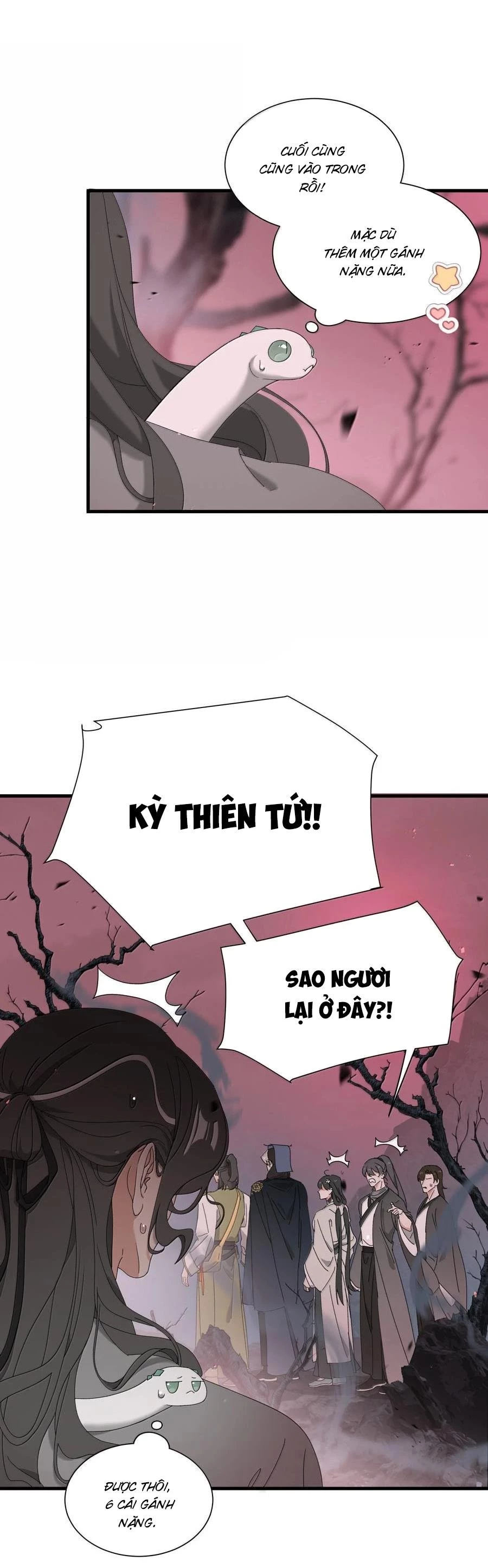 Xà Yêu Muốn Bỏ Trốn Chapter 19 - 18
