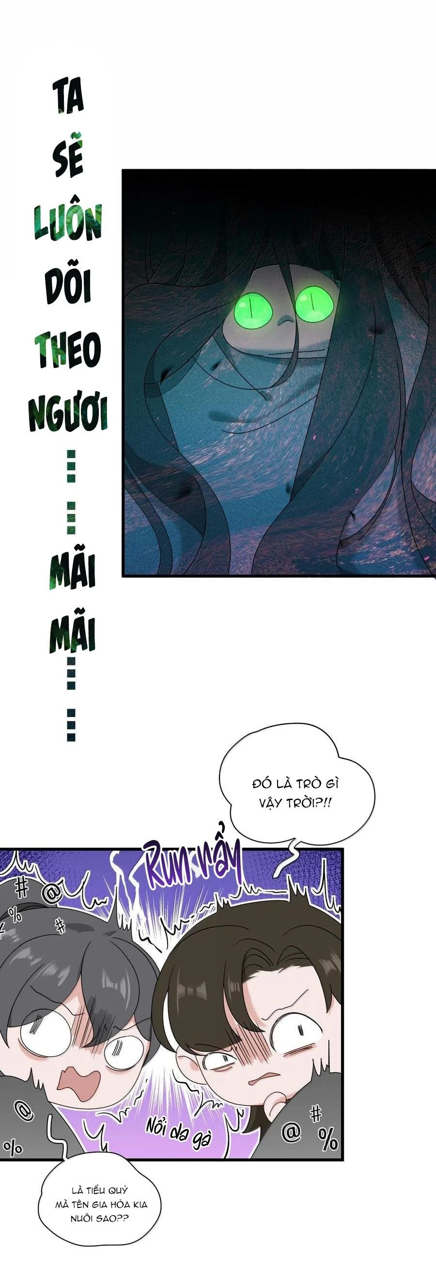 Xà Yêu Muốn Bỏ Trốn Chapter 19 - 20