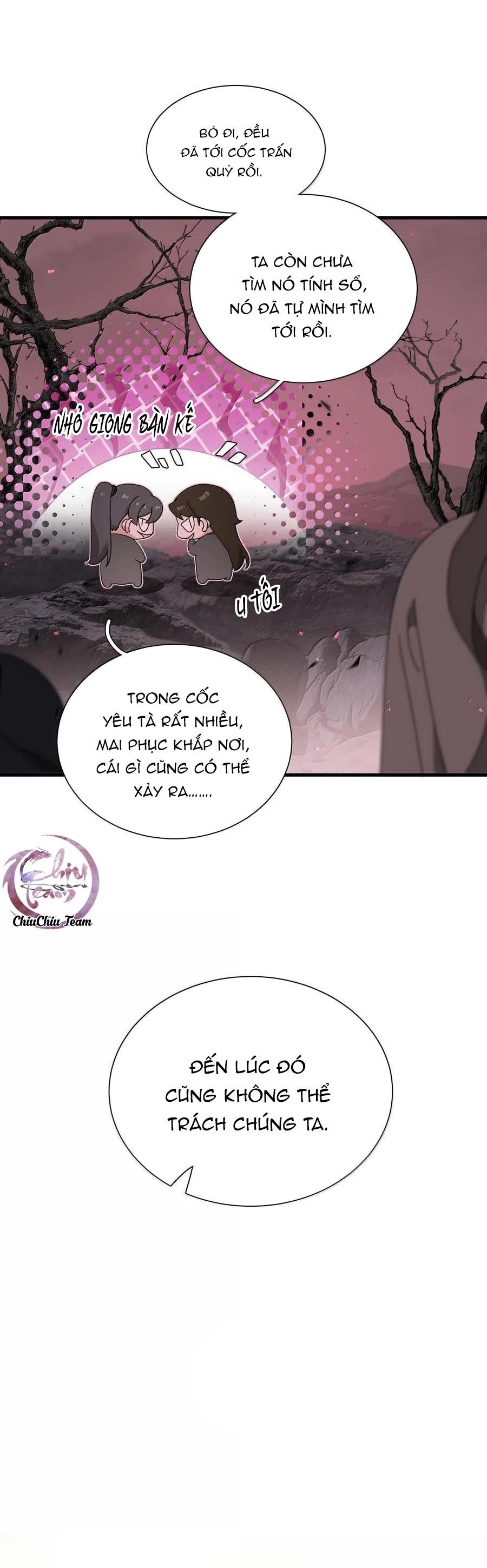 Xà Yêu Muốn Bỏ Trốn Chapter 19 - 21