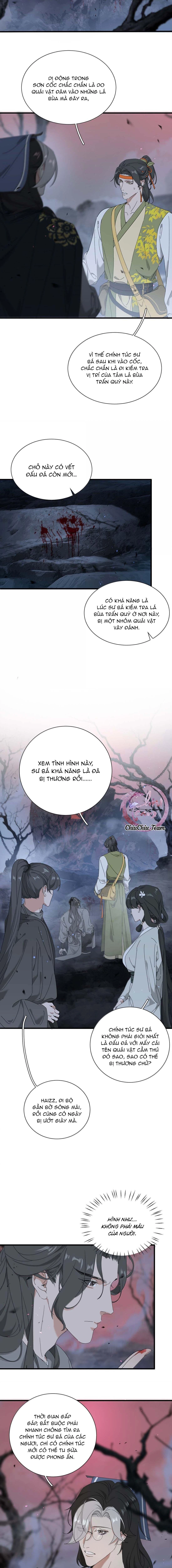 Xà Yêu Muốn Bỏ Trốn Chapter 20 - 2