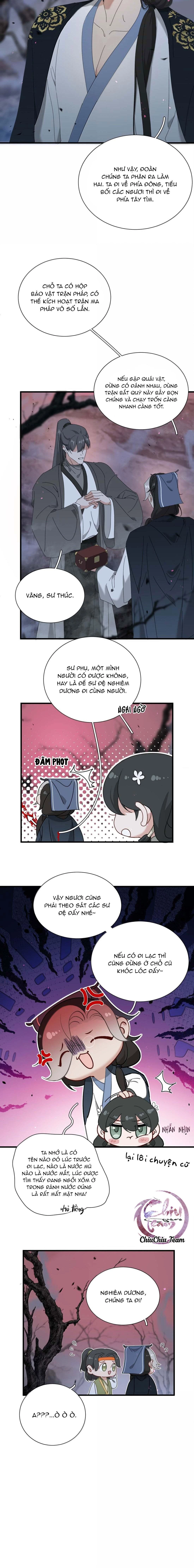 Xà Yêu Muốn Bỏ Trốn Chapter 20 - 3