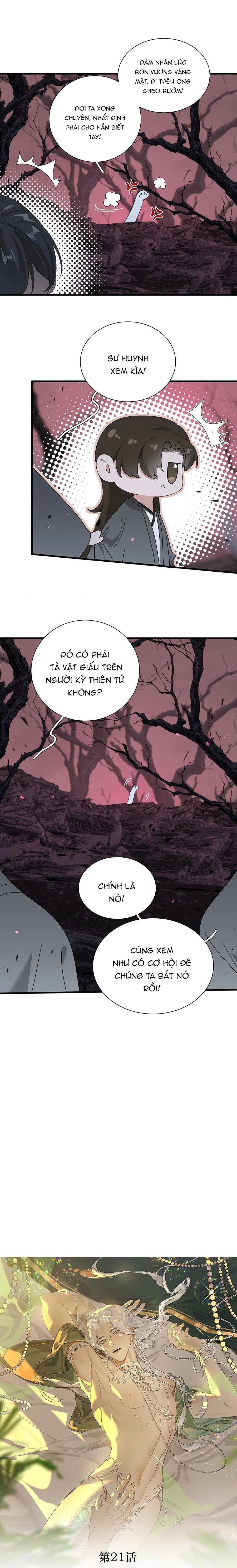 Xà Yêu Muốn Bỏ Trốn Chapter 21 - 2