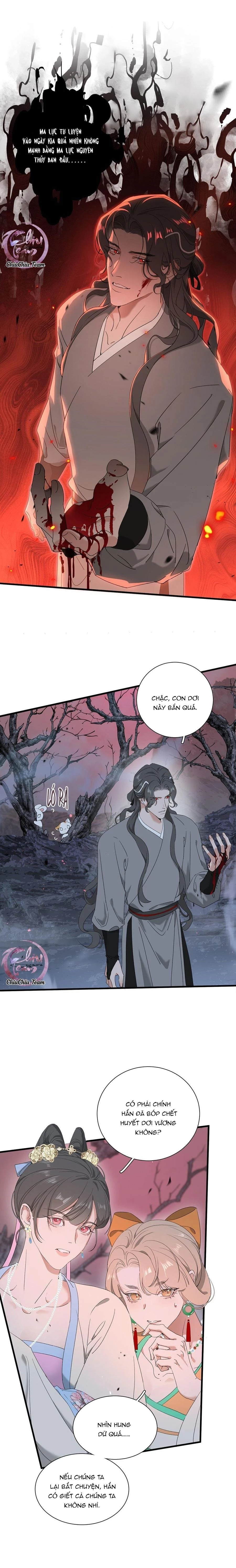 Xà Yêu Muốn Bỏ Trốn Chapter 21 - 4