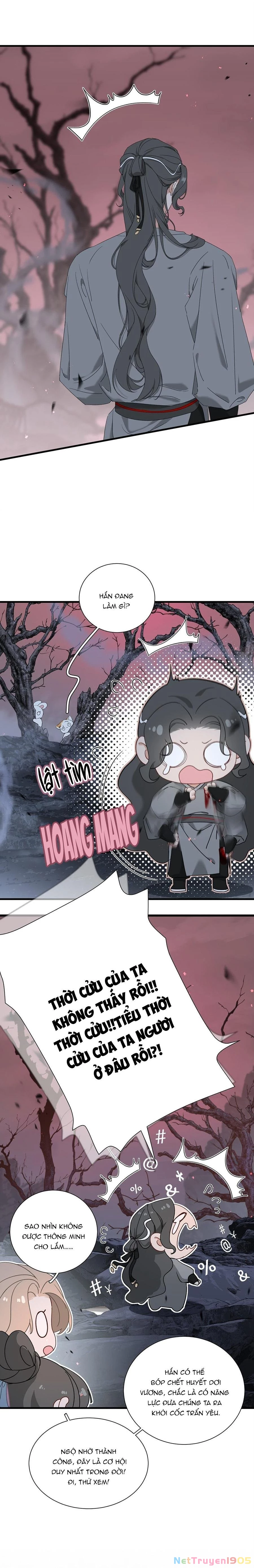 Xà Yêu Muốn Bỏ Trốn Chapter 21 - 5