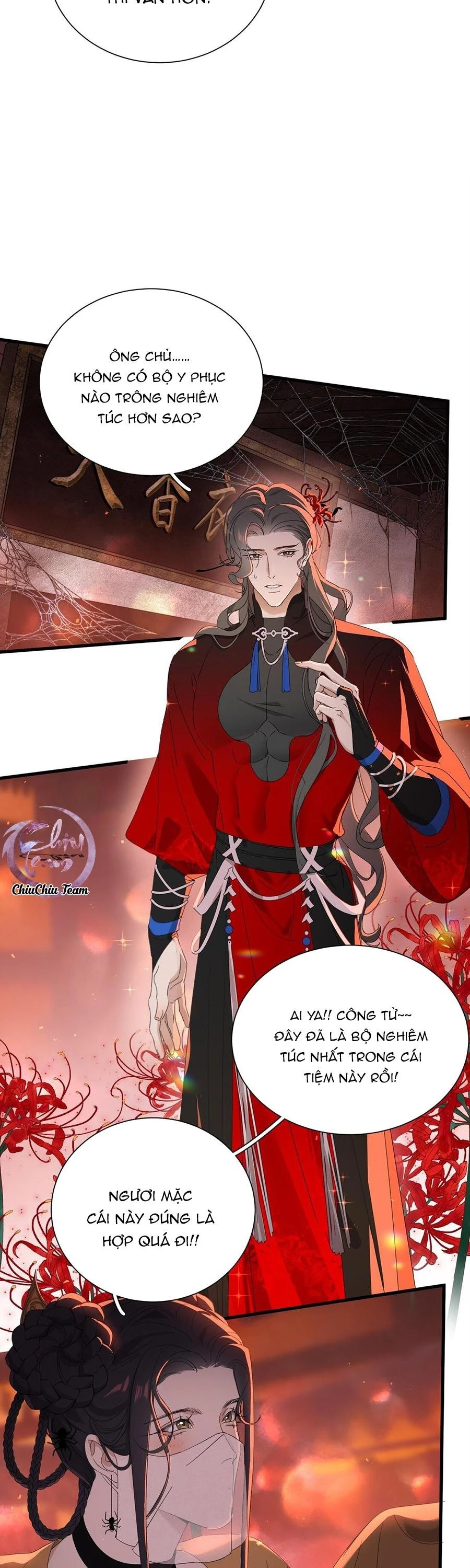 Xà Yêu Muốn Bỏ Trốn Chapter 22 - 5
