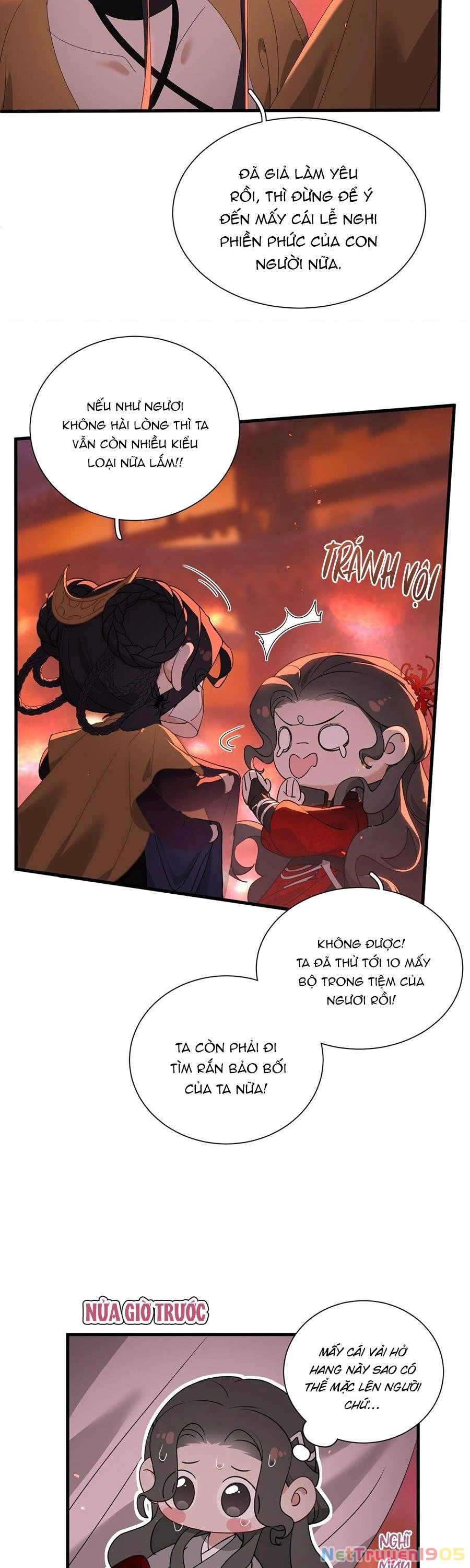 Xà Yêu Muốn Bỏ Trốn Chapter 22 - 6