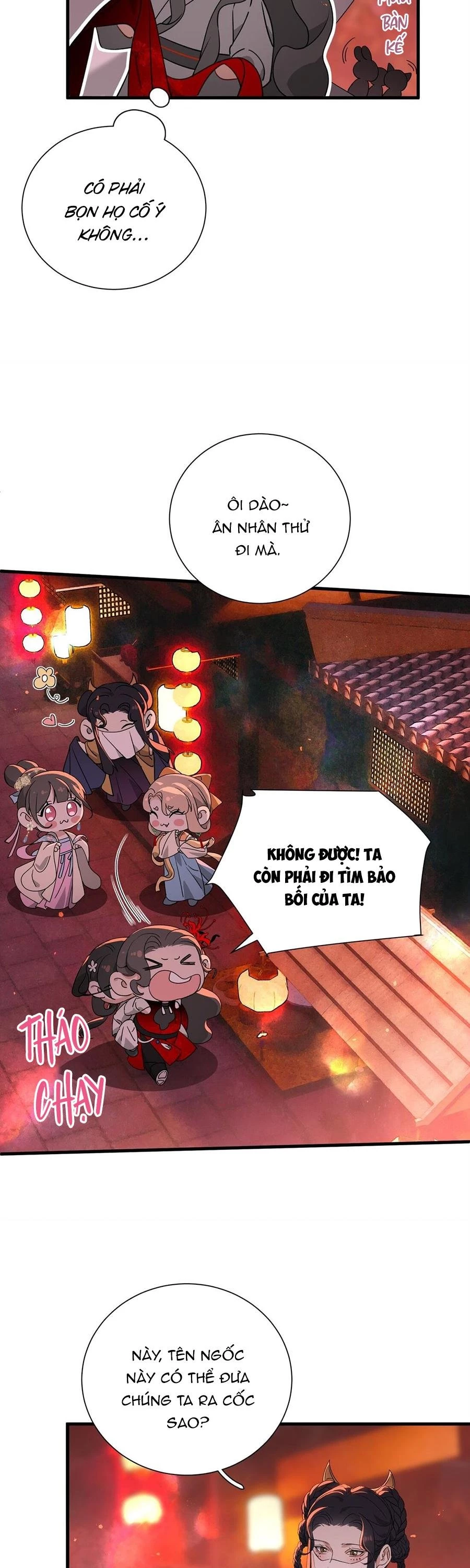 Xà Yêu Muốn Bỏ Trốn Chapter 22 - 7