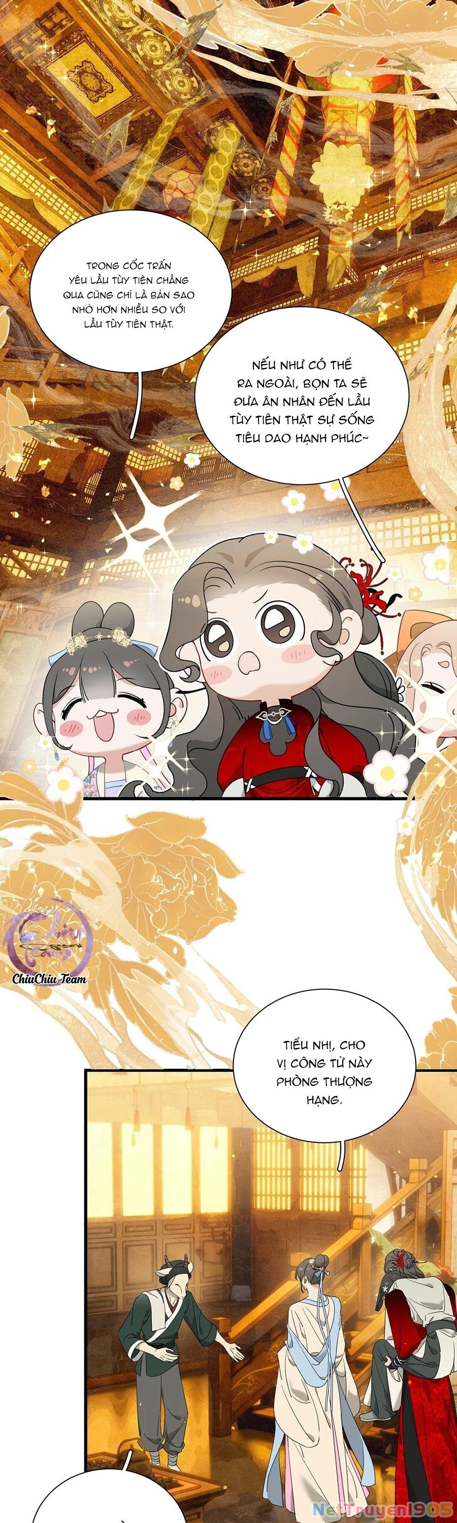 Xà Yêu Muốn Bỏ Trốn Chapter 22 - 10