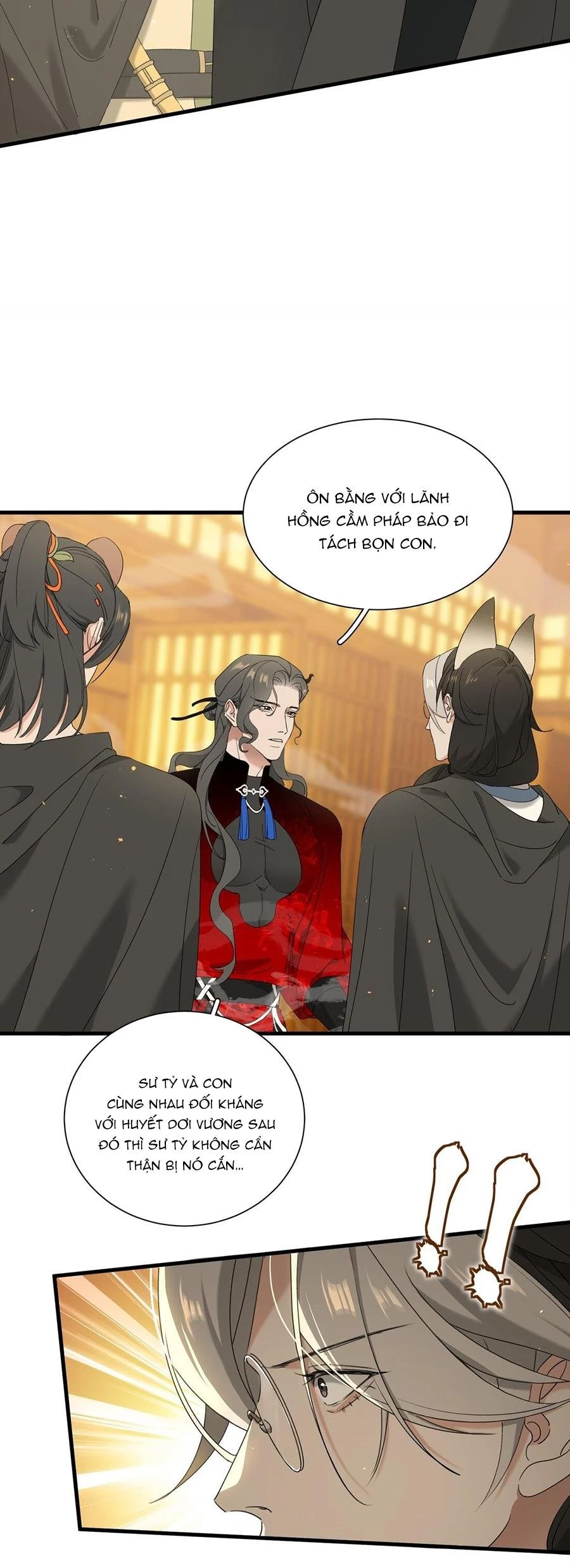 Xà Yêu Muốn Bỏ Trốn Chapter 22 - 17