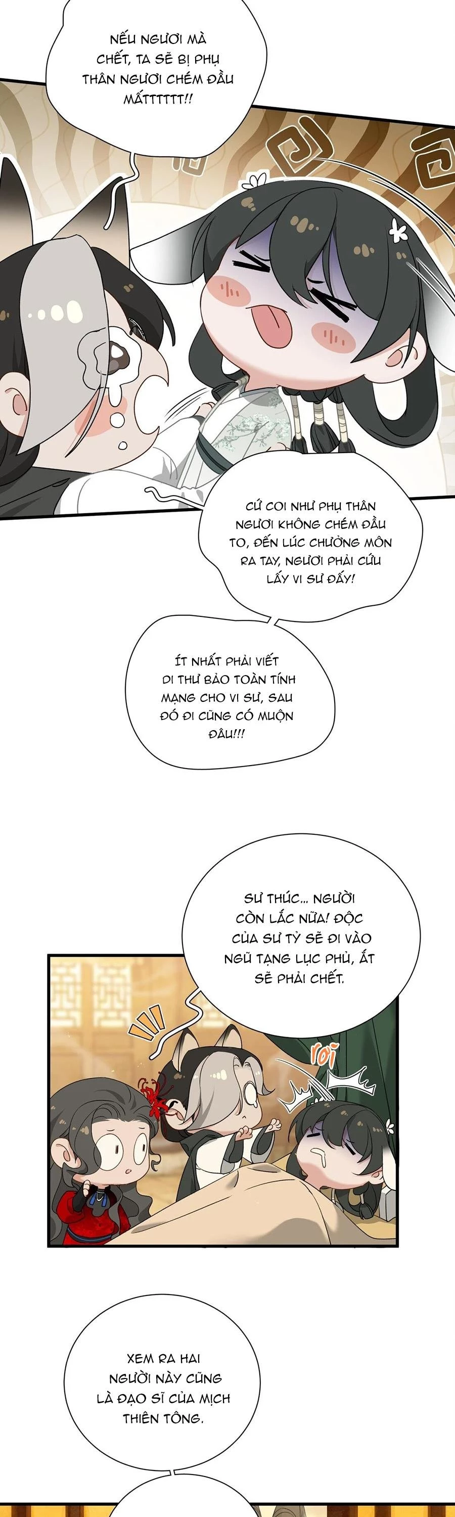 Xà Yêu Muốn Bỏ Trốn Chapter 22 - 19