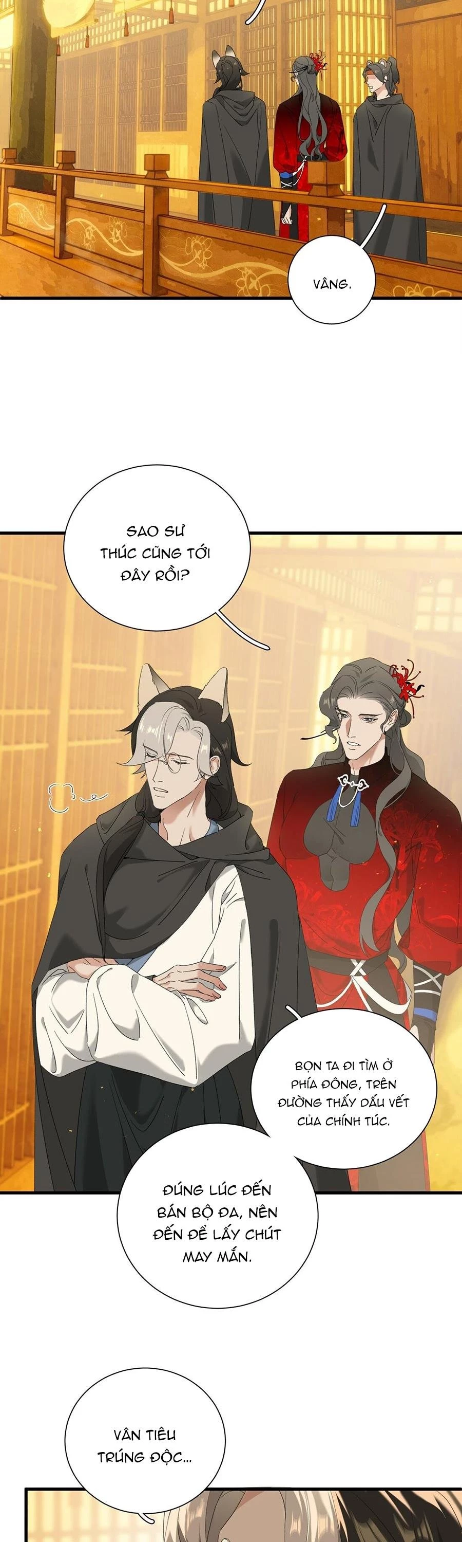 Xà Yêu Muốn Bỏ Trốn Chapter 22 - 21