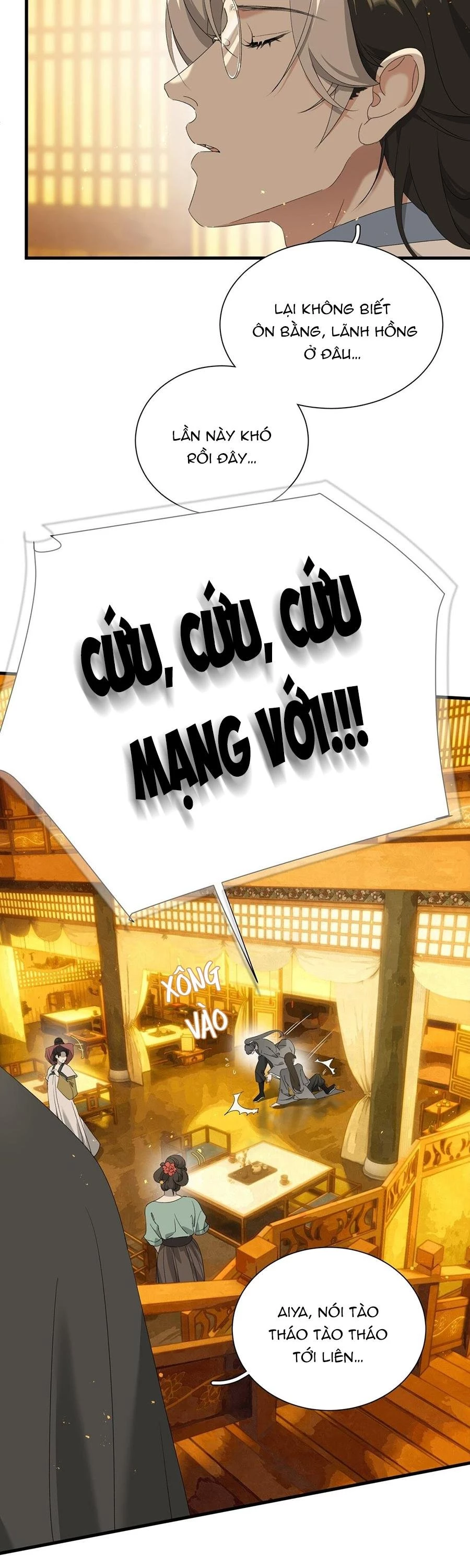 Xà Yêu Muốn Bỏ Trốn Chapter 22 - 22