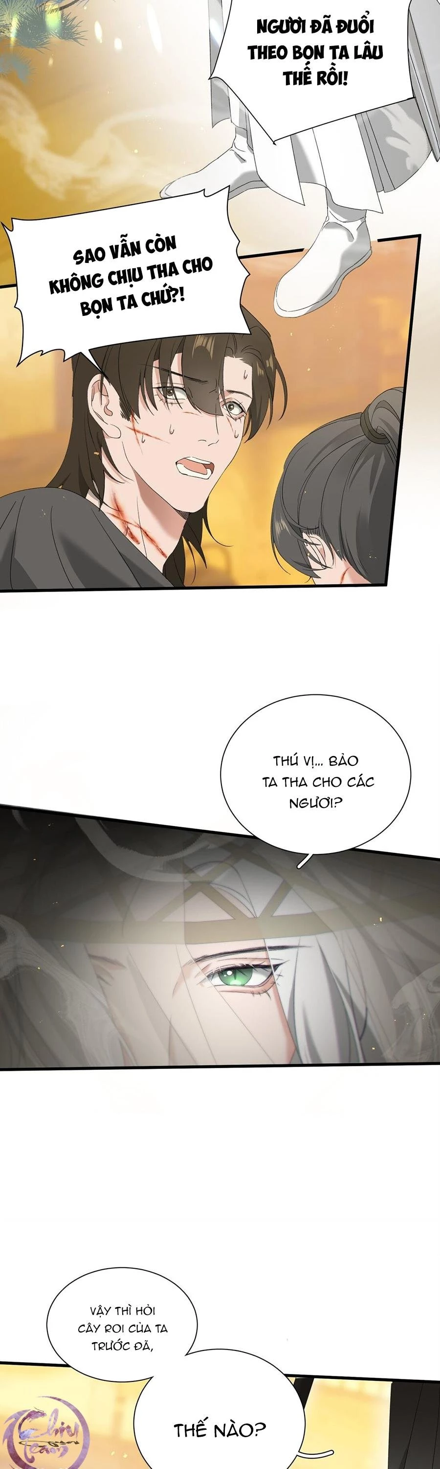 Xà Yêu Muốn Bỏ Trốn Chapter 22 - 24