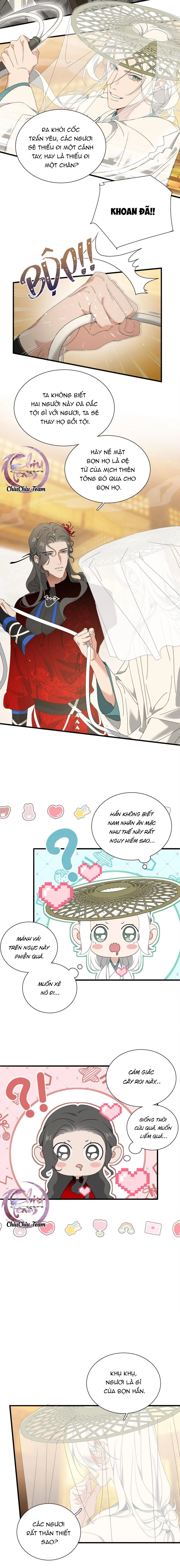 Xà Yêu Muốn Bỏ Trốn Chapter 23 - 2
