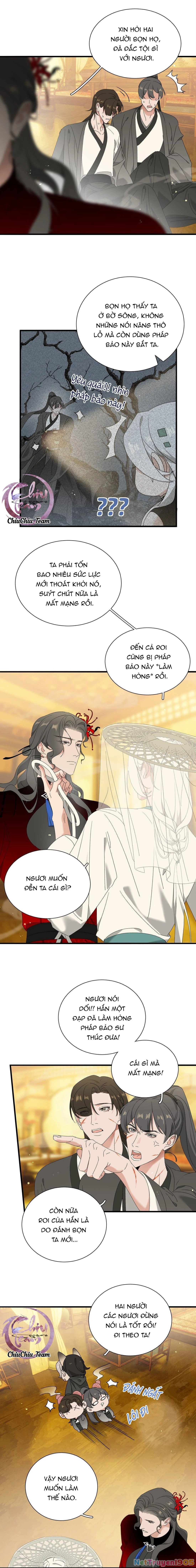 Xà Yêu Muốn Bỏ Trốn Chapter 23 - 3