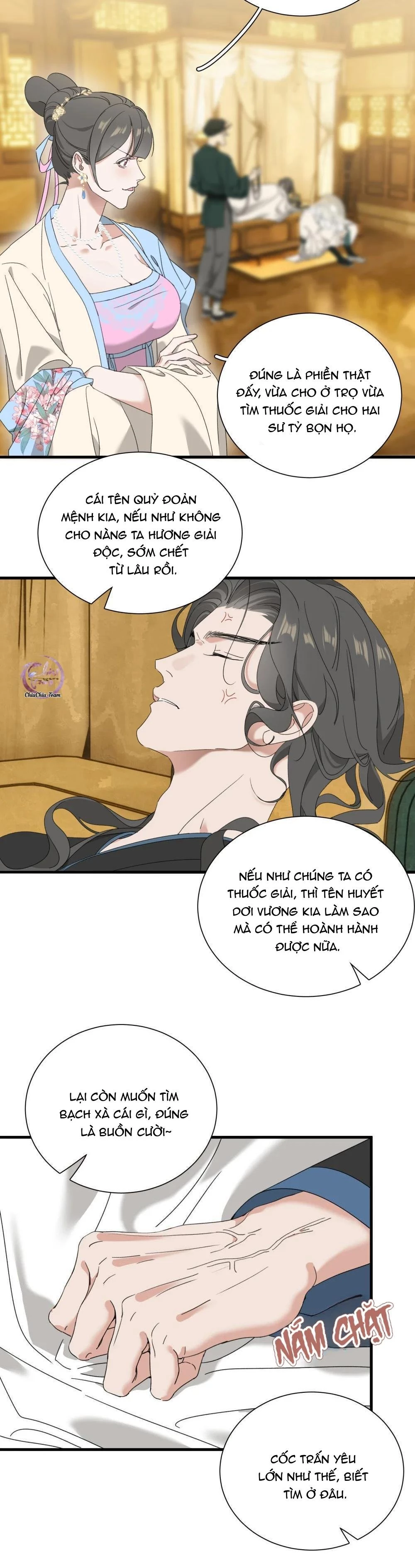 Xà Yêu Muốn Bỏ Trốn Chapter 24 - 2