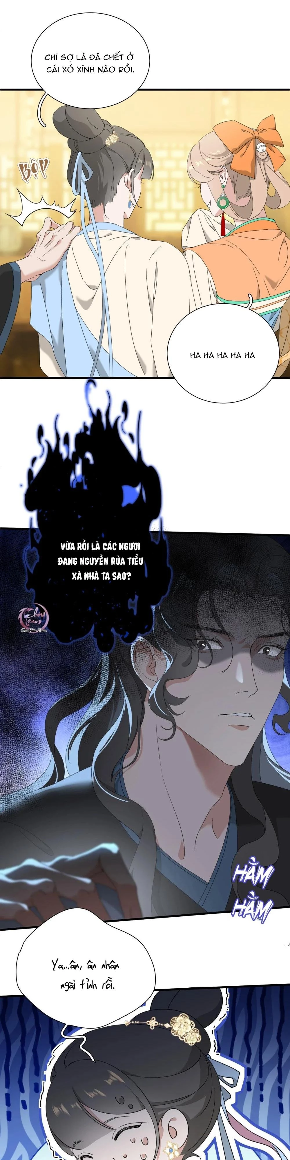 Xà Yêu Muốn Bỏ Trốn Chapter 24 - 3