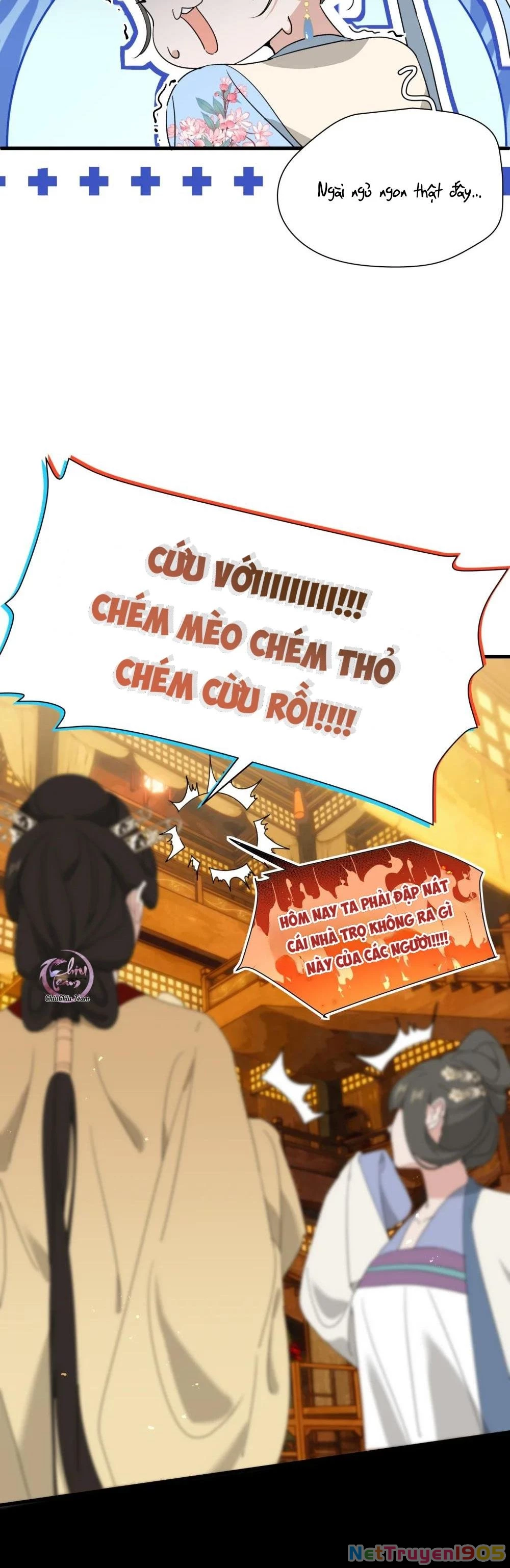 Xà Yêu Muốn Bỏ Trốn Chapter 24 - 4