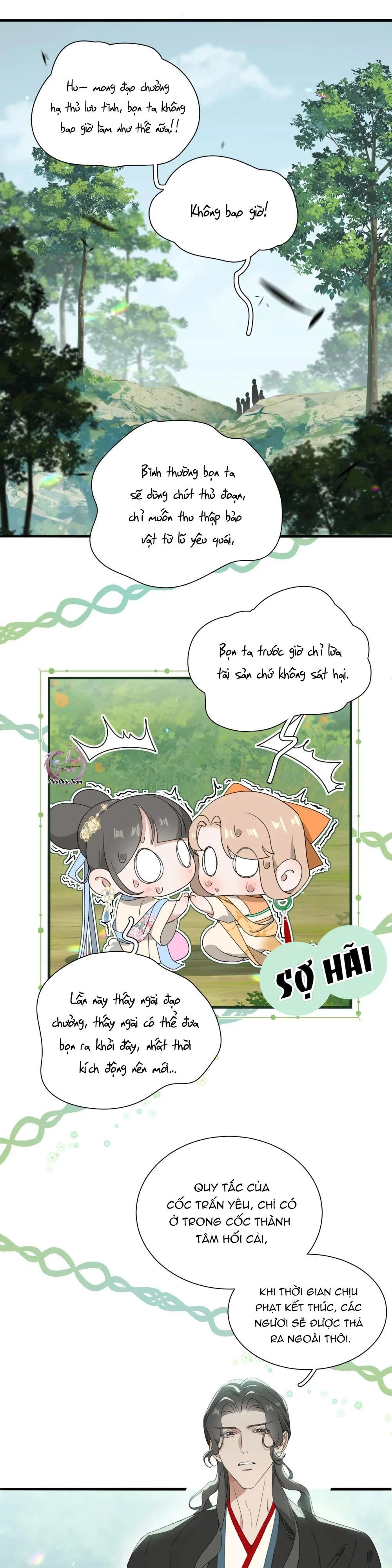Xà Yêu Muốn Bỏ Trốn Chapter 24 - 9