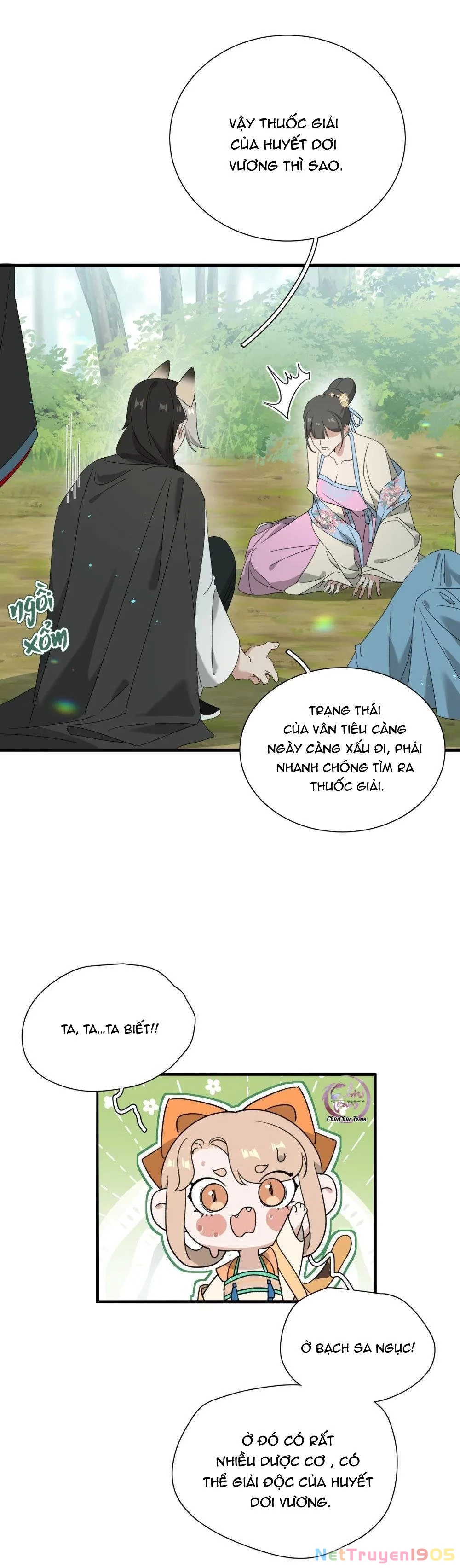 Xà Yêu Muốn Bỏ Trốn Chapter 24 - 12