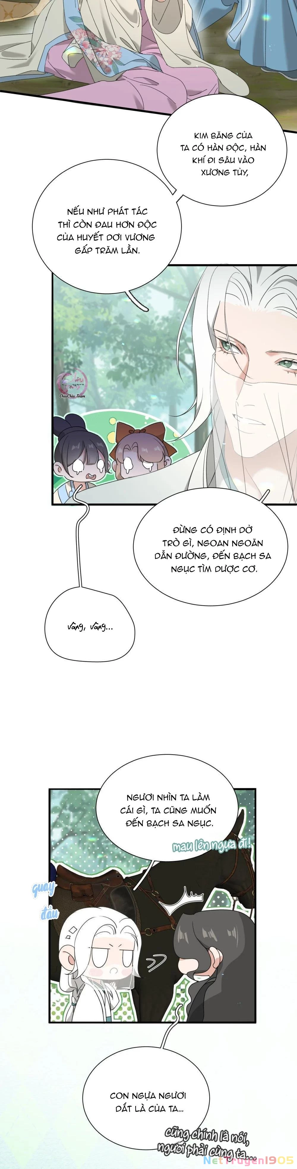Xà Yêu Muốn Bỏ Trốn Chapter 24 - 14