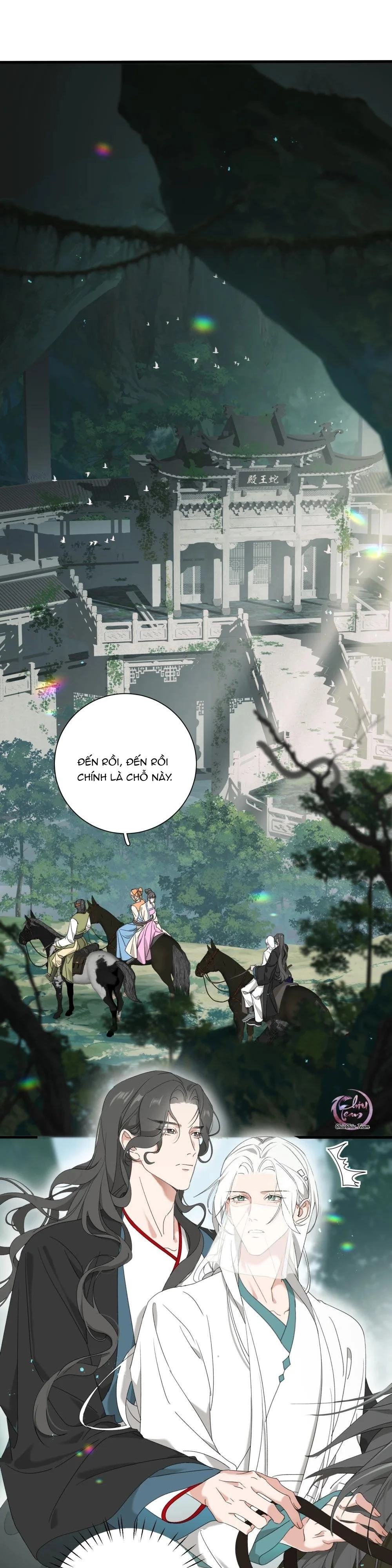 Xà Yêu Muốn Bỏ Trốn Chapter 24 - 16