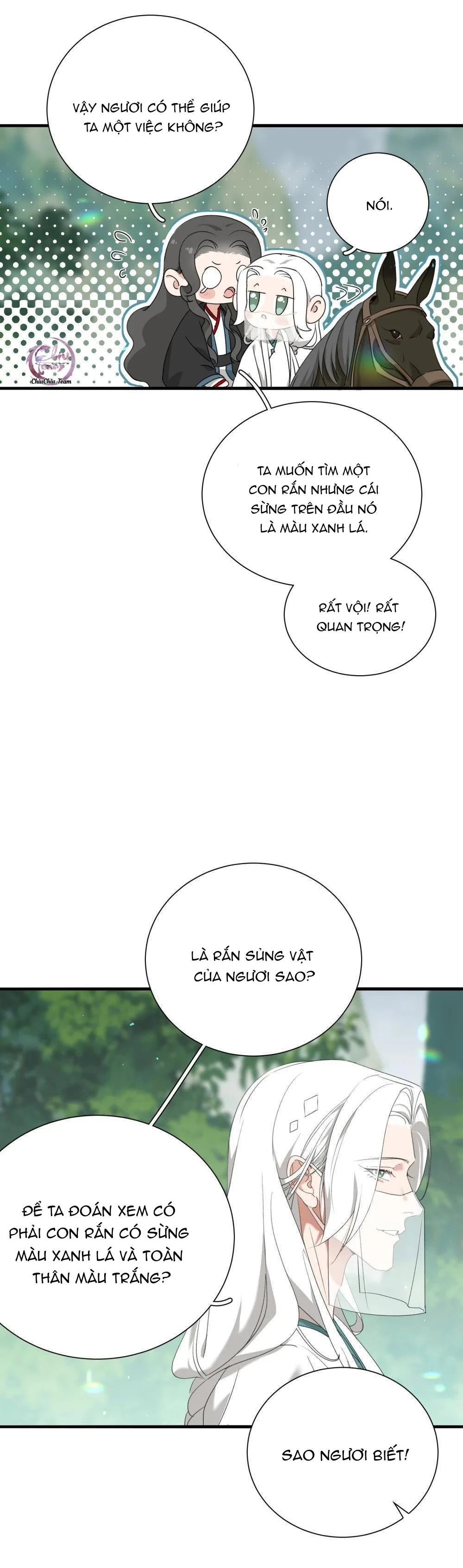 Xà Yêu Muốn Bỏ Trốn Chapter 24 - 19