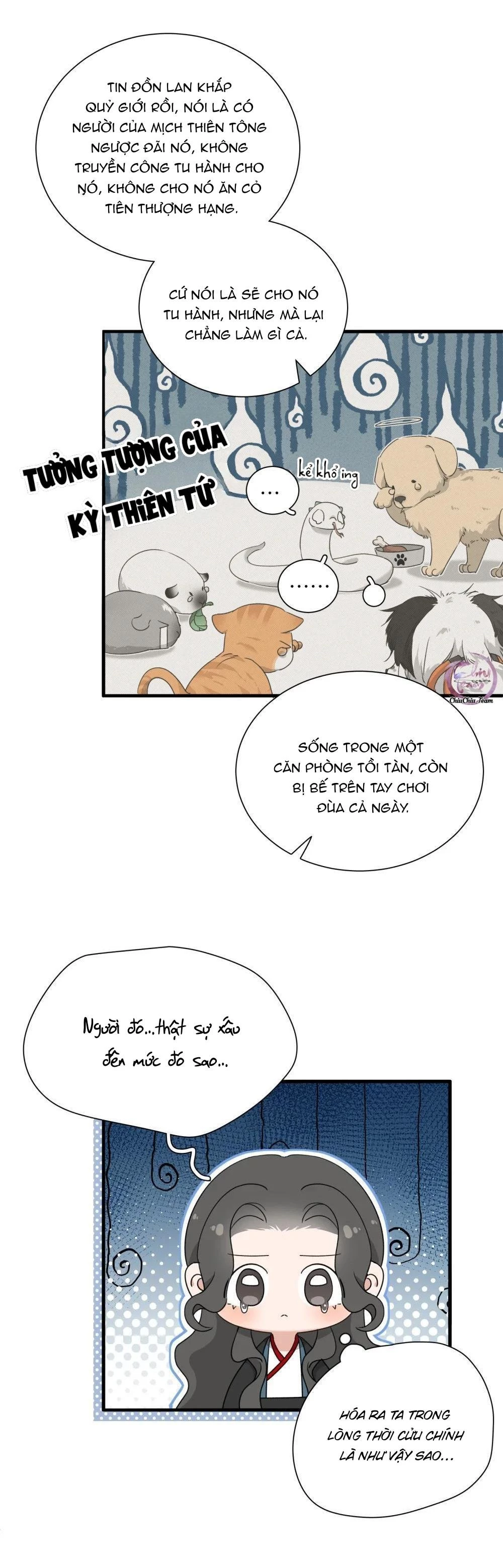 Xà Yêu Muốn Bỏ Trốn Chapter 24 - 20