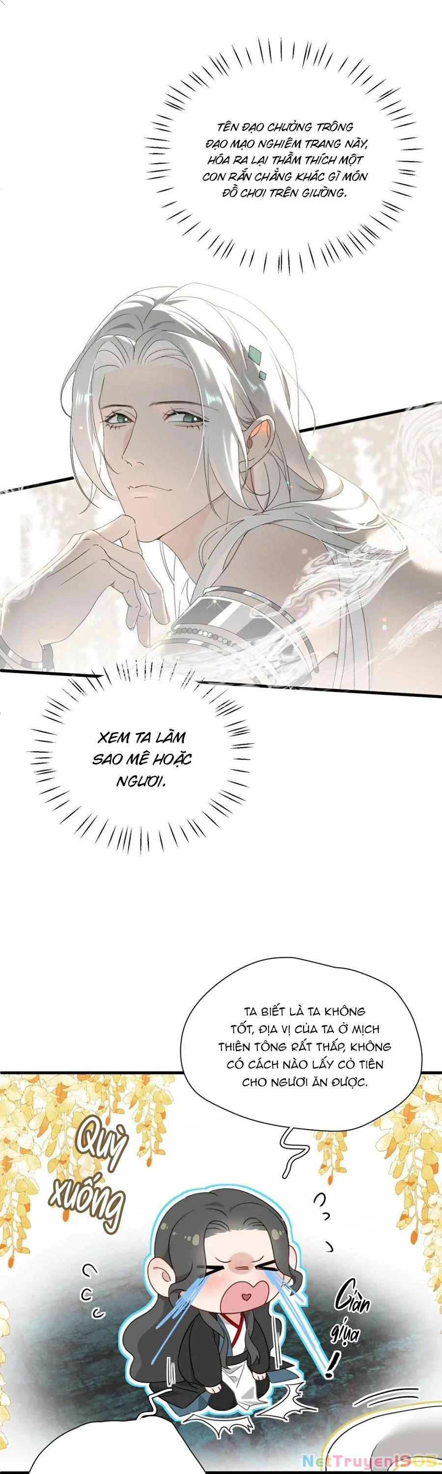 Xà Yêu Muốn Bỏ Trốn Chapter 25 - 8