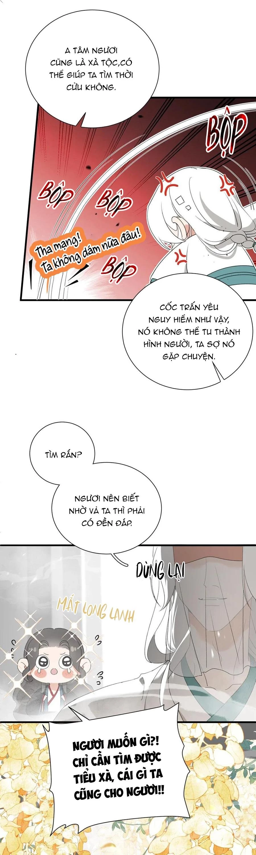Xà Yêu Muốn Bỏ Trốn Chapter 25 - 17
