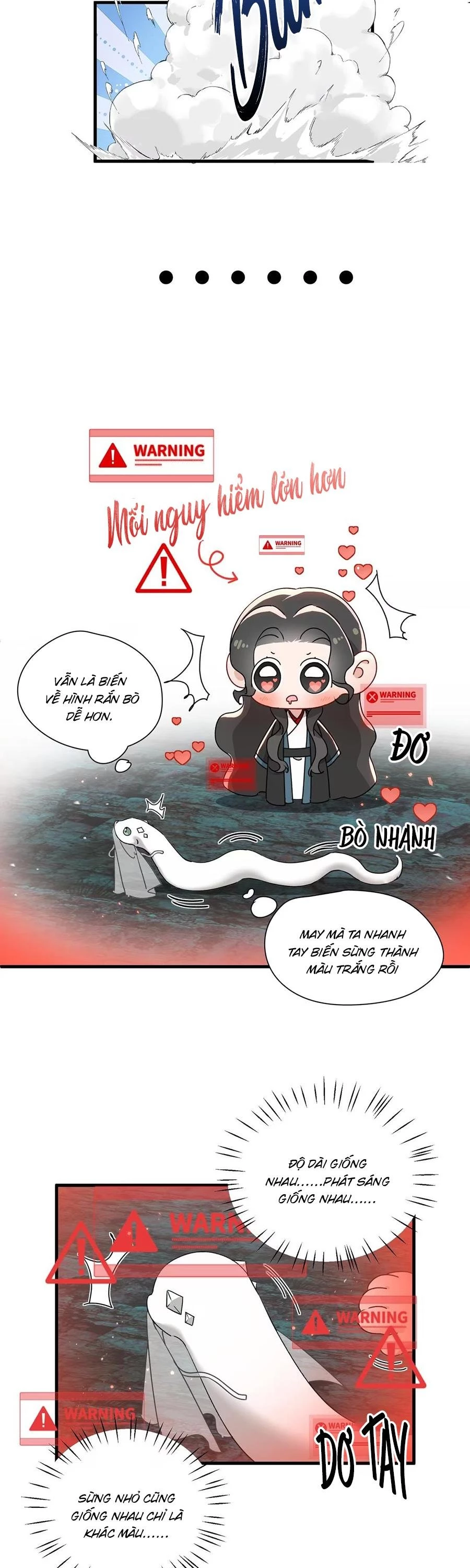 Xà Yêu Muốn Bỏ Trốn Chapter 26 - 4