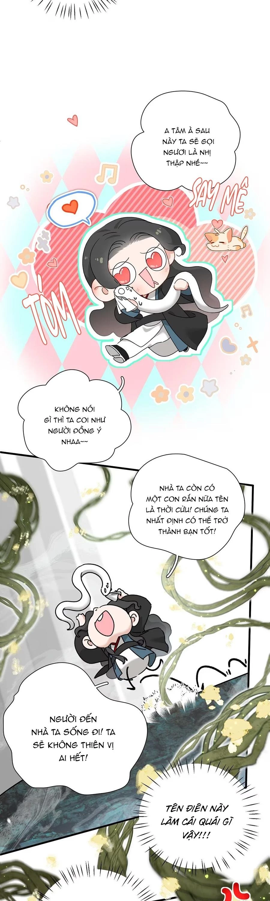 Xà Yêu Muốn Bỏ Trốn Chapter 26 - 5