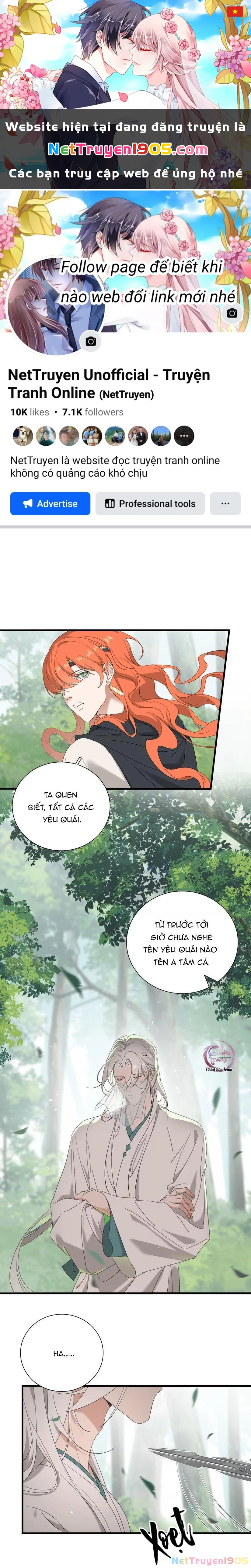 Xà Yêu Muốn Bỏ Trốn Chapter 28 - 1