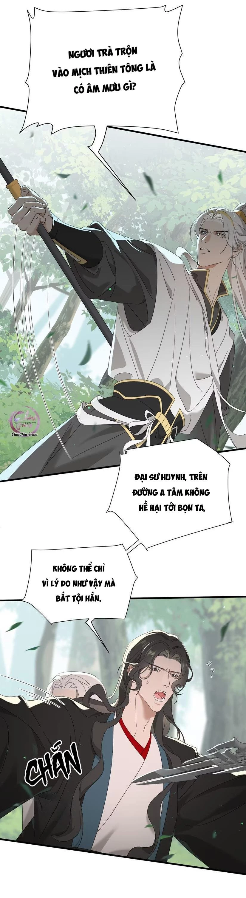 Xà Yêu Muốn Bỏ Trốn Chapter 28 - 2