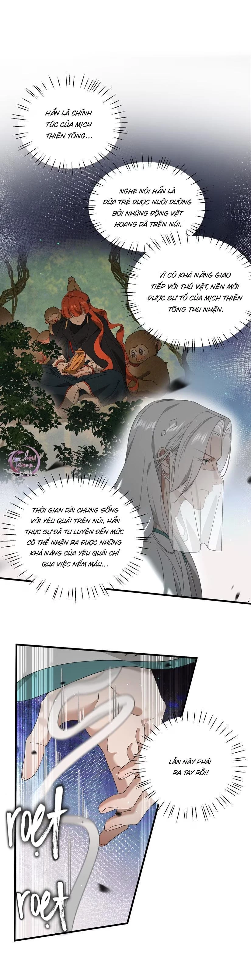 Xà Yêu Muốn Bỏ Trốn Chapter 28 - 4