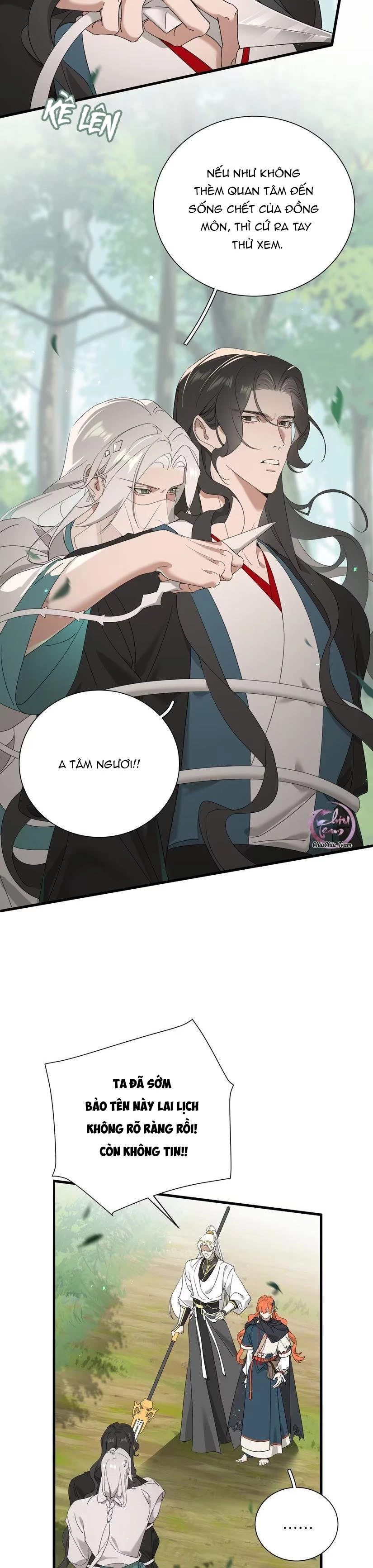 Xà Yêu Muốn Bỏ Trốn Chapter 28 - 6