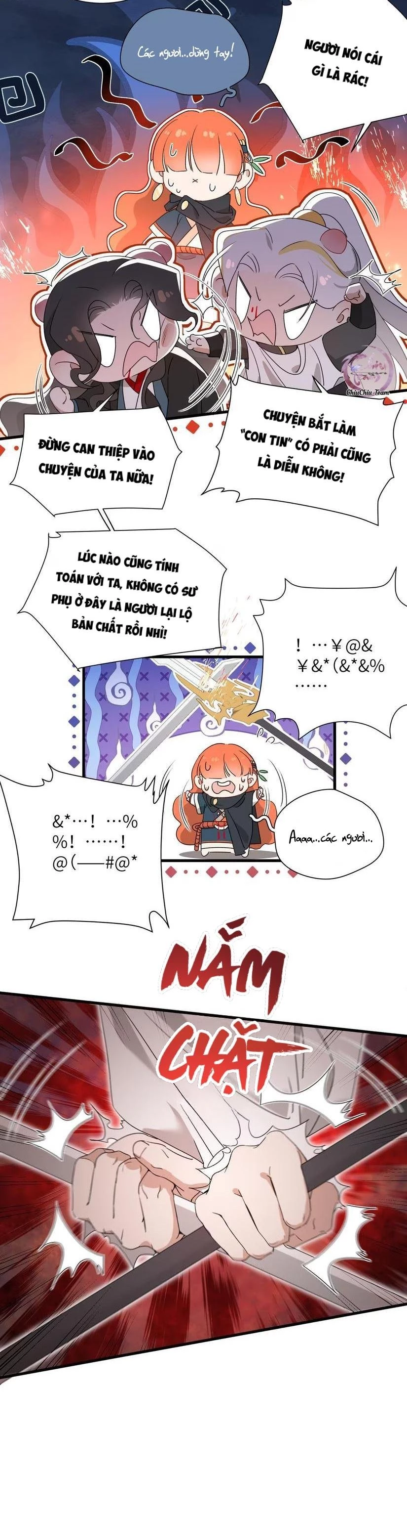 Xà Yêu Muốn Bỏ Trốn Chapter 28 - 14