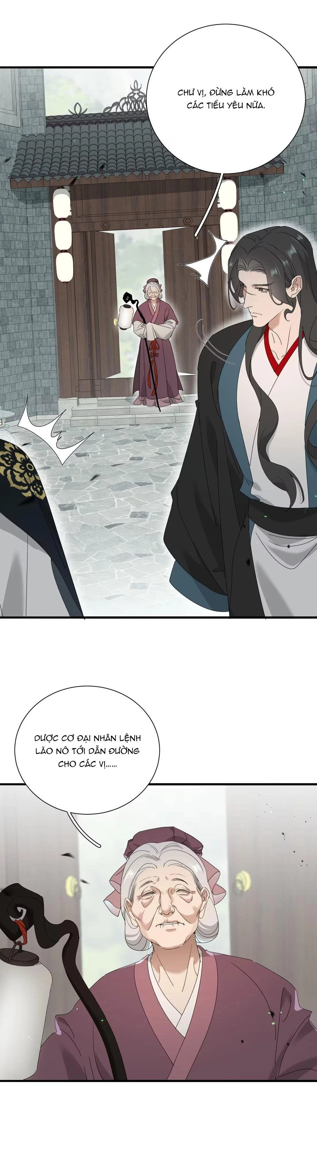 Xà Yêu Muốn Bỏ Trốn Chapter 29 - 2
