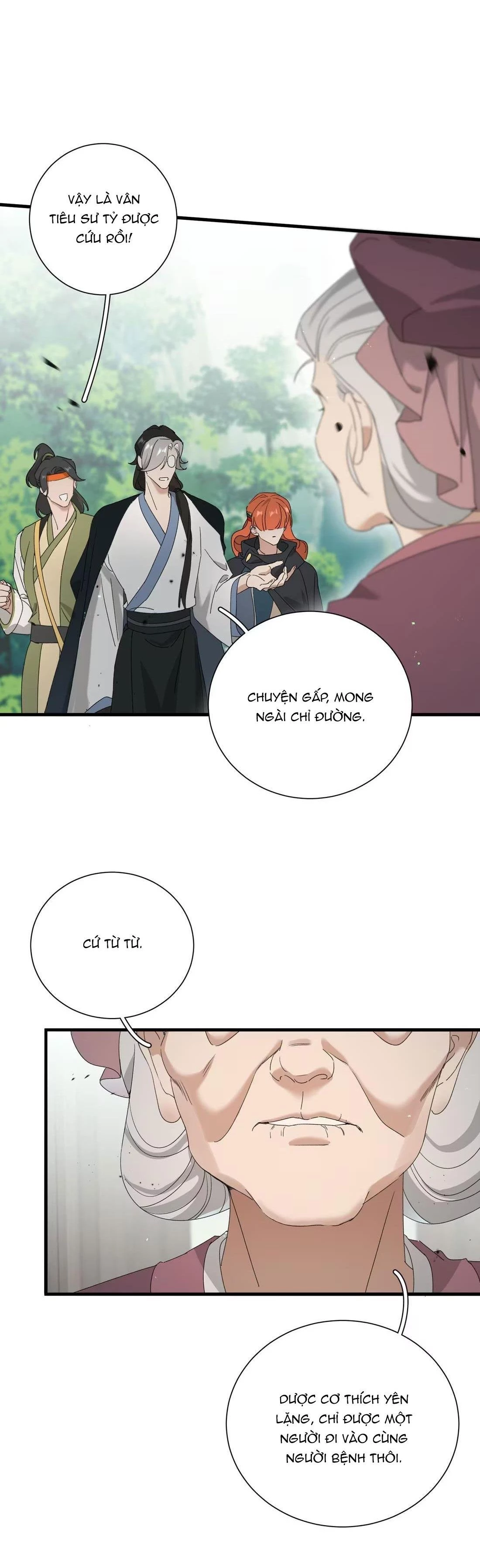 Xà Yêu Muốn Bỏ Trốn Chapter 29 - 3